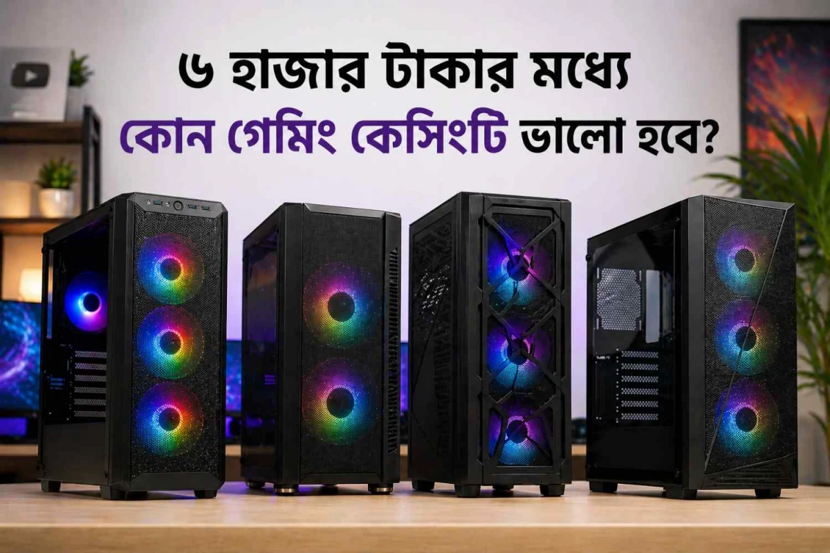 ৬ হাজার টাকার নিচে কোন gaming casing কিনবেন?