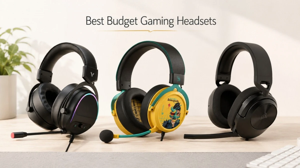 Which Gaming Headset to Buy for Long Gaming and Discord Chat Budget Tk 5,000