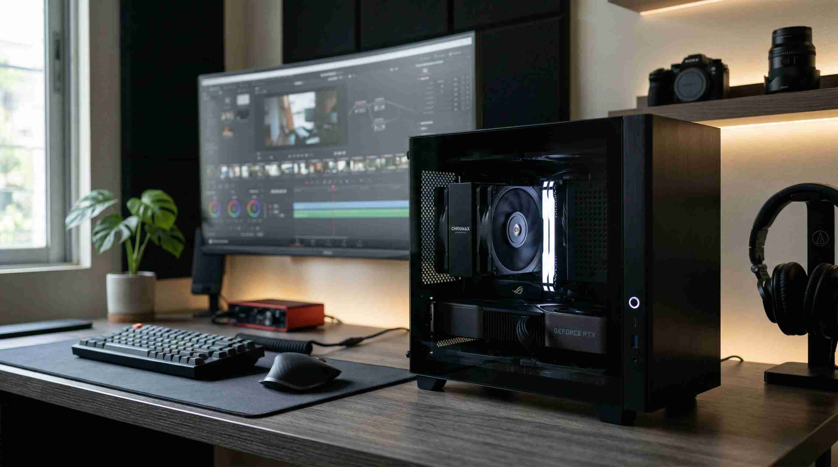 Best Intel Build for Video Editing Under 120,000 BDT in Bangladesh (No Monitor, 2026)