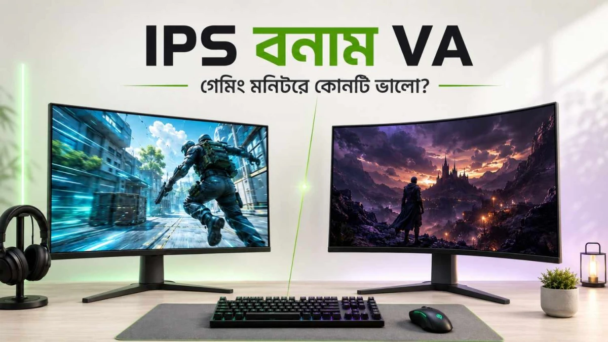 IPS vs VA - Gaming এর জন্য কোন মনিটর প্যানেল ভালো?