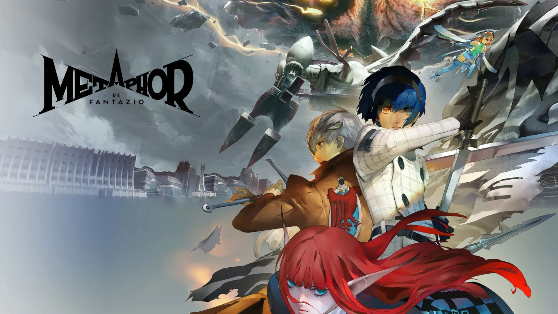 Metaphor: ReFantazio Upcoming role-playing video game