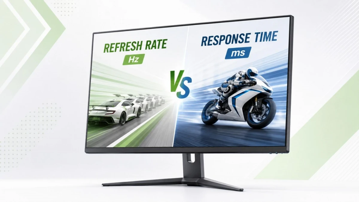 Refresh Rate vs Response Time গেমিং এ কোনটি বেশি গুরুত্বপূর্ণ?