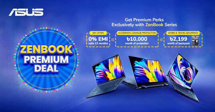 Exclusive ZENBOOK Premium Deal at RYANS!