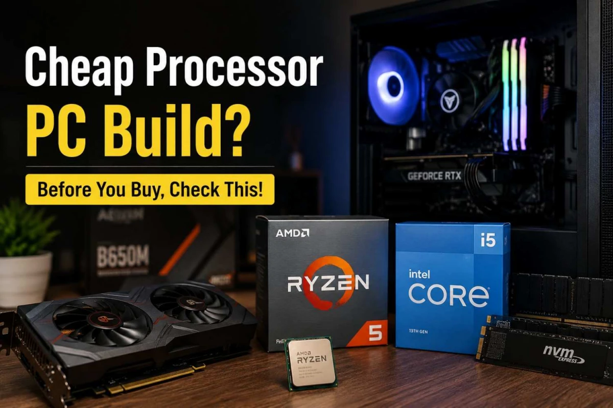 প্রসেসরের দাম ৪-৫ হাজার কমে PC build করা কতটা নিরাপদ?