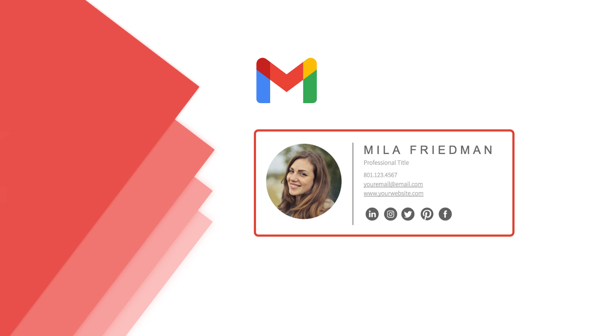 যেভাবে Gmail এ  signature যোগ করবেন