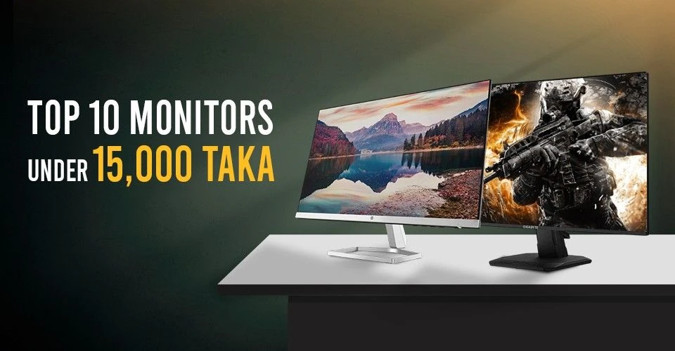 10 Best Monitor Under 15K Price in Bangladesh