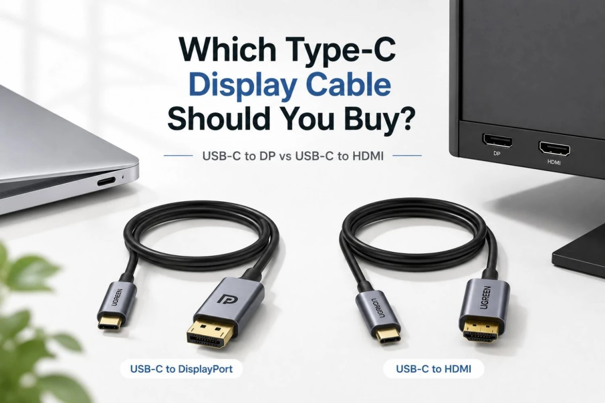 Which Type-C Display Cable Should You Buy?