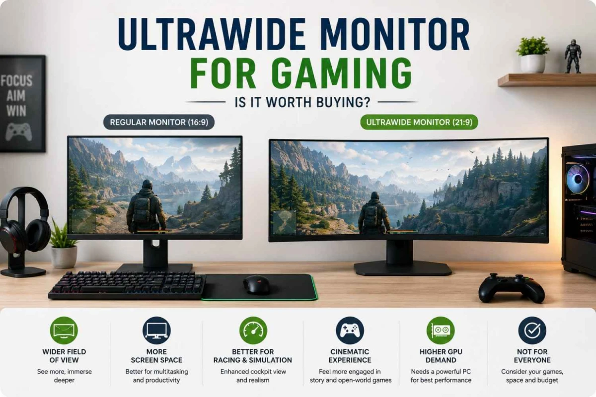 Ultrawide Monitor for Gaming: Is It Worth Buying?