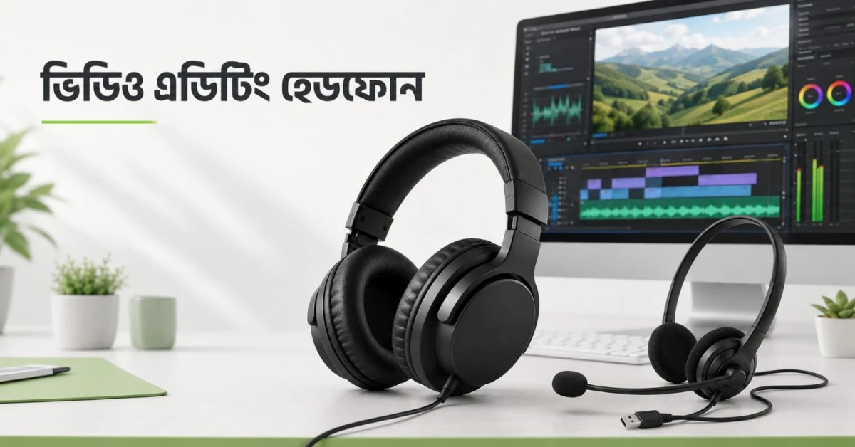 ভিডিও এডিটরের জন্য ৪-৬ হাজার টাকায় কোন হেডসেট ভালো?