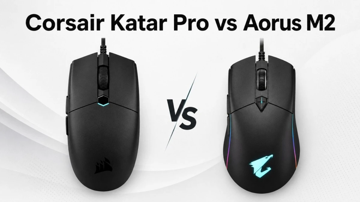 Which Mouse Makes More Sense for FPS Under BDT 2k?