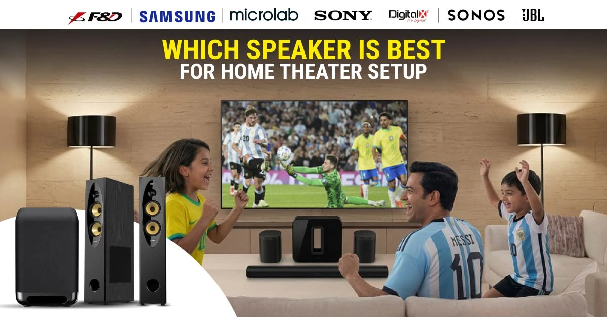 Which Speaker Is Best For Home Theater Setup  - Top 20 Soundbar Review