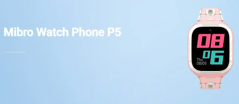 Mibro P5