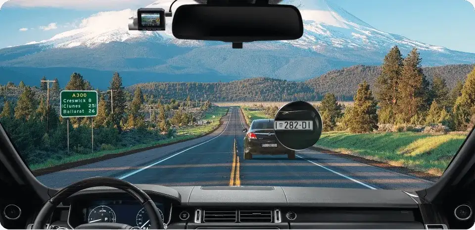 70Mai A500s Dash Cam Pro 2.7k QHD Black Dash Camera