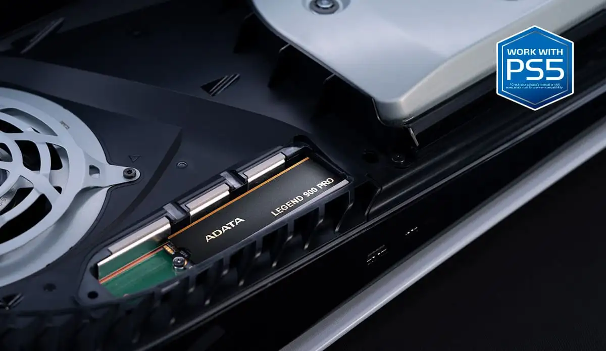 ADATA Legend 900 Pro 2TB M.2 2280 PCIe Gen4x4 SSD