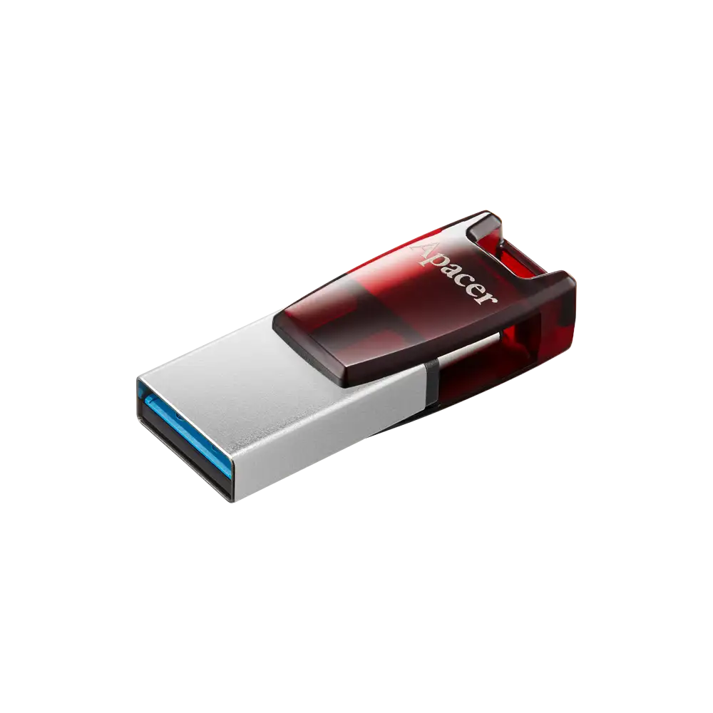 Apacer AH180 32GB USB 3.1 Type-C OTG Red RP Pen Drive