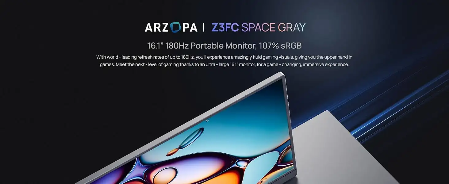 Arzopa Z3FC Monitor Price in BD | RYANS