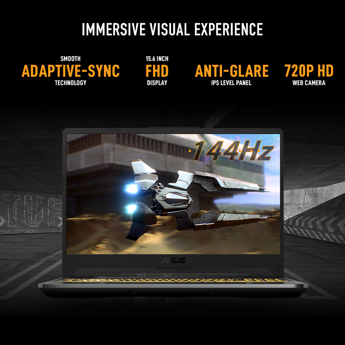 Asus TUF Gaming F15 FX506HE
