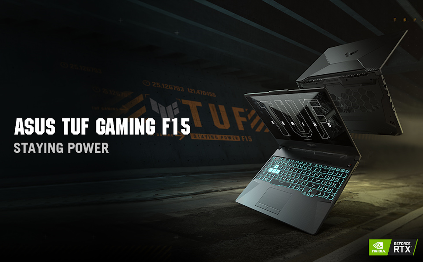 Asus TUF Gaming F15 FX506HE
