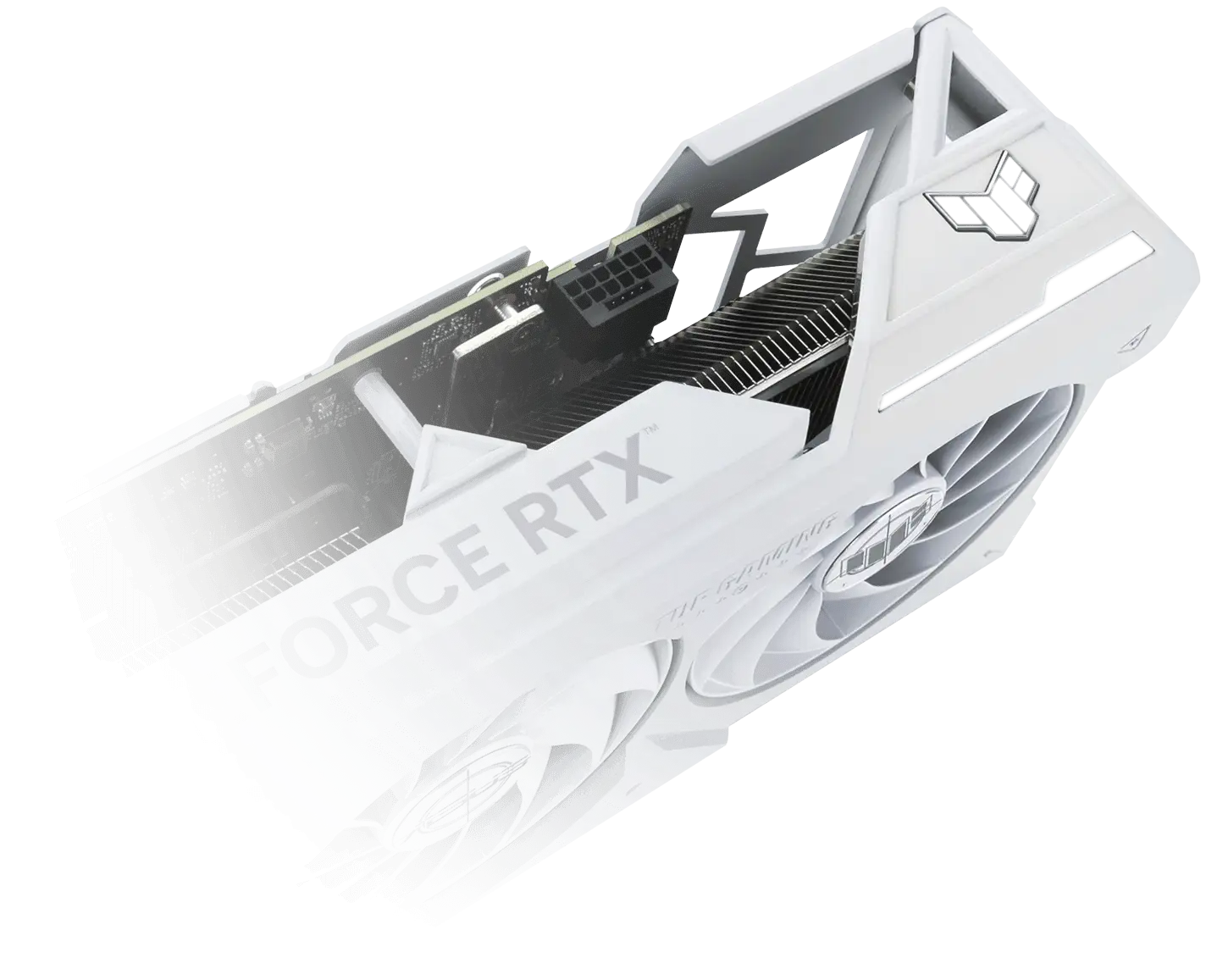 Asus TUF Gaming GeForce RTX 4070 Ti SUPER OC Edition White