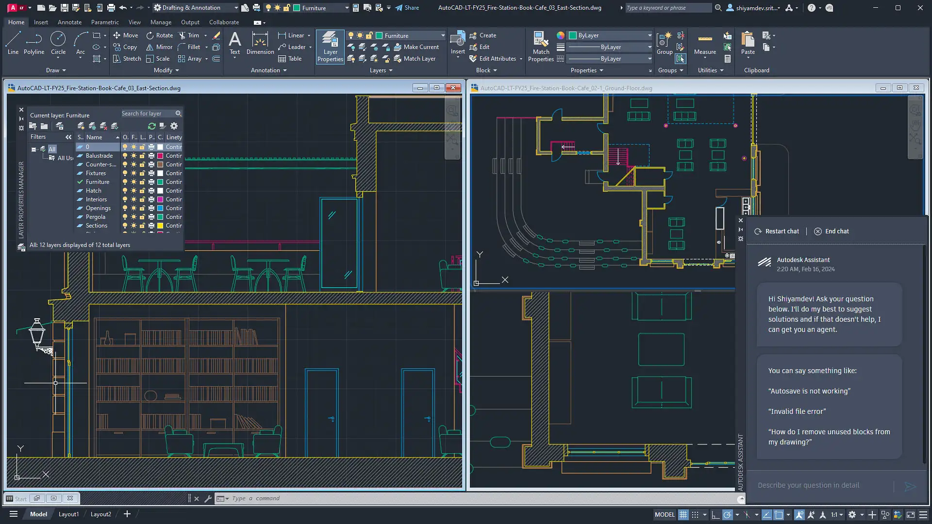 Autodesk AutoCAD LT 2025 Commercial New Software Price In BD