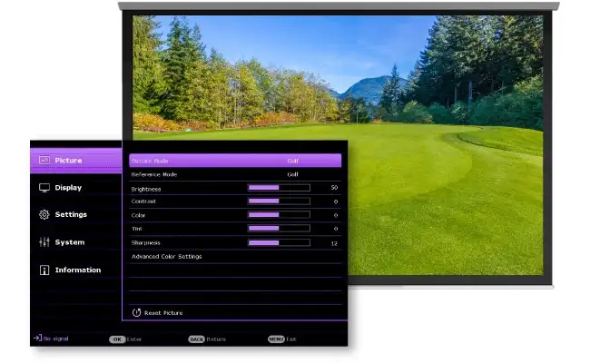 BenQ LW600ST