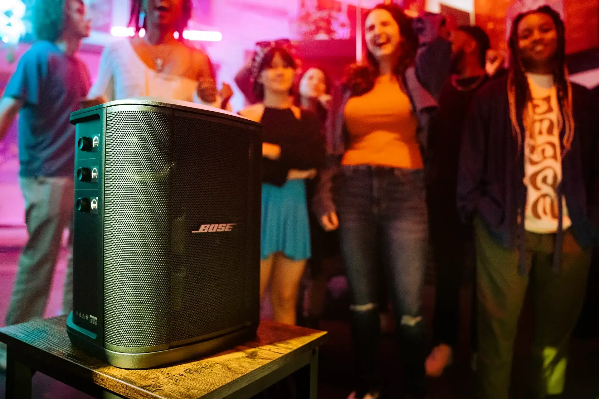 Bose S1 Pro+ Portable Bluetooth Speaker System description image