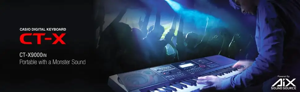 Casio CT-X9000IN