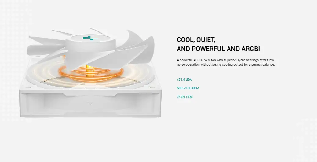 Deepcool AG400 Digital WH ARGB