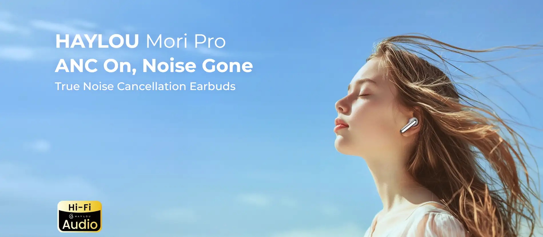Haylou Mori Pro White Bluetooth Earbuds Price in BD RYANS Haylou Mori Pro White Bluetooth Earbuds Price in BD RYANS