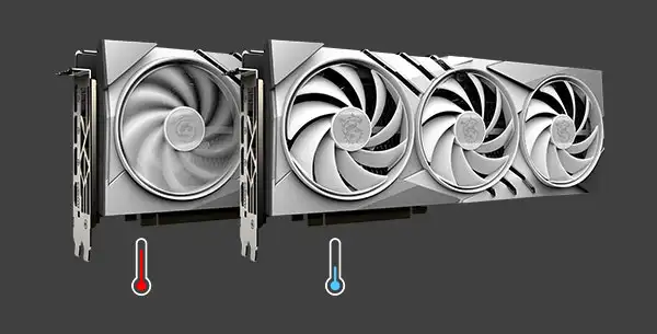 MSI GeForce RTX 4070 Ti SUPER 16G GAMING X SLIM WHITE 16GB