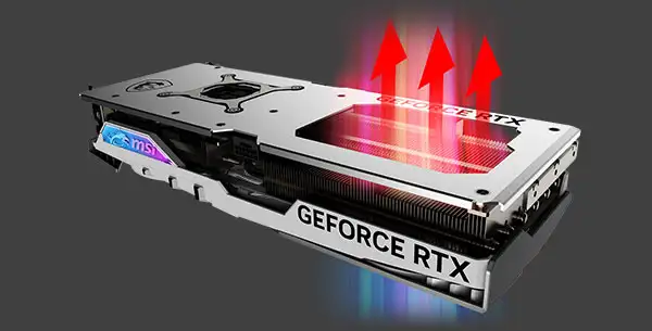 MSI GeForce RTX 4070 Ti SUPER 16G GAMING X SLIM WHITE 16GB