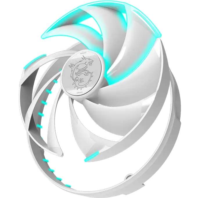 MSI GeForce RTX 4070 Ti SUPER 16G GAMING X SLIM WHITE 16GB