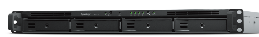 Synology RackStation RS422+ 4 Bays NAS Storage 1U Rackmount