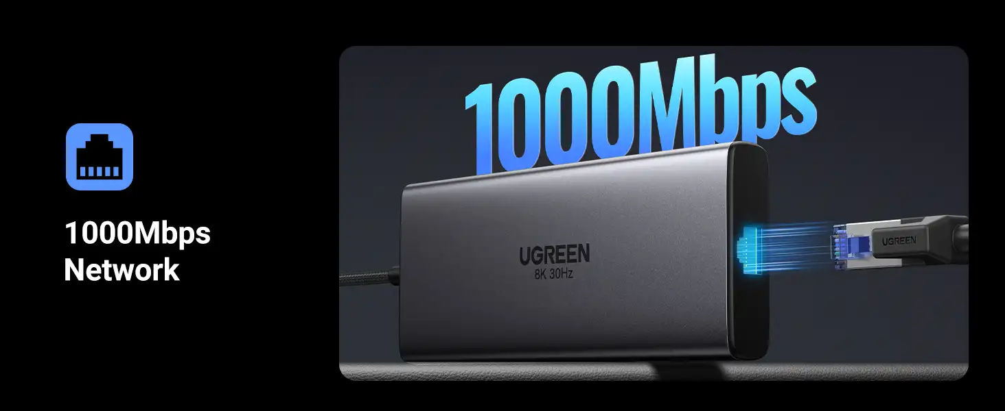 Ugreen CM639 Gray Multiport Converter Price in BD | RYANS