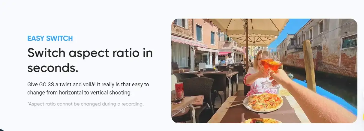 Insta360 GO 3S