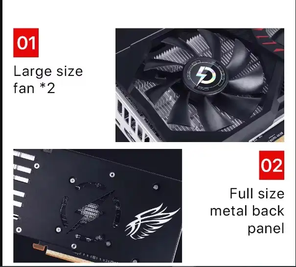 Peladn AMD Radeon RX6600 8G Gaming