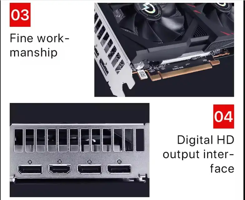 Peladn AMD Radeon RX6600 8G Gaming