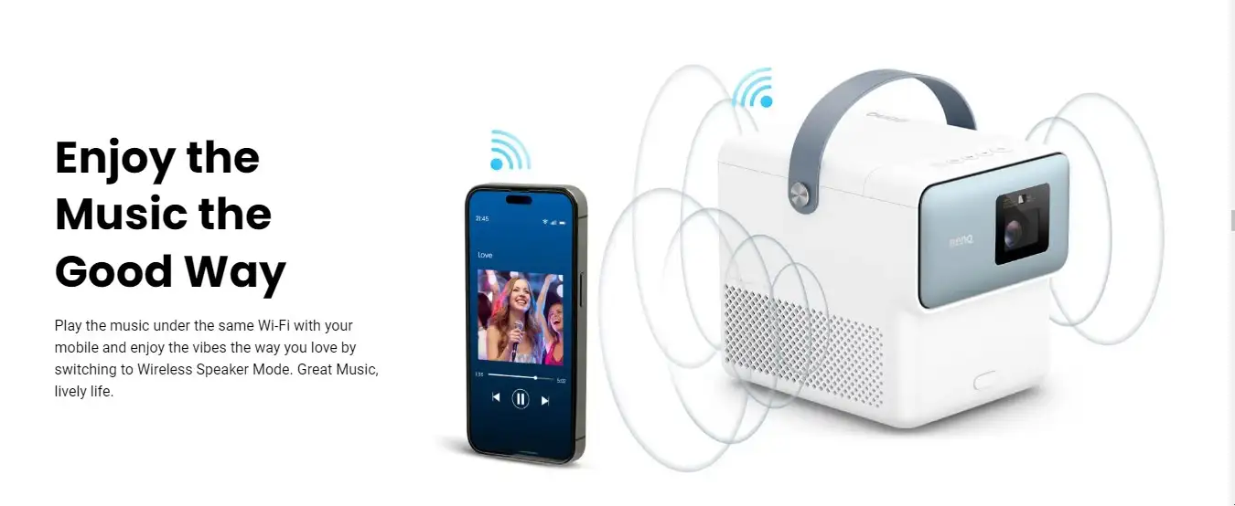 BenQ GP100