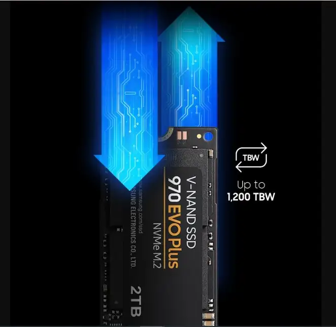 Samsung 970 EVO Plus NVMe 2TB SSD Price in BD | RYANS