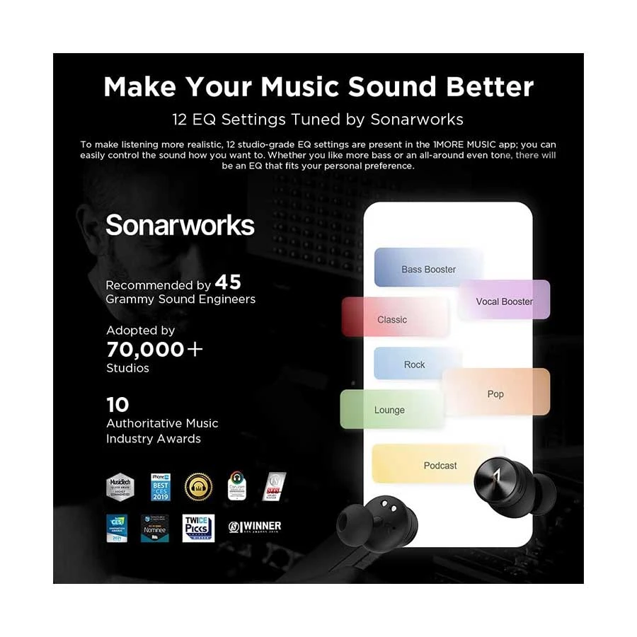 1more PistonBuds Pro Earbuds Price in BD