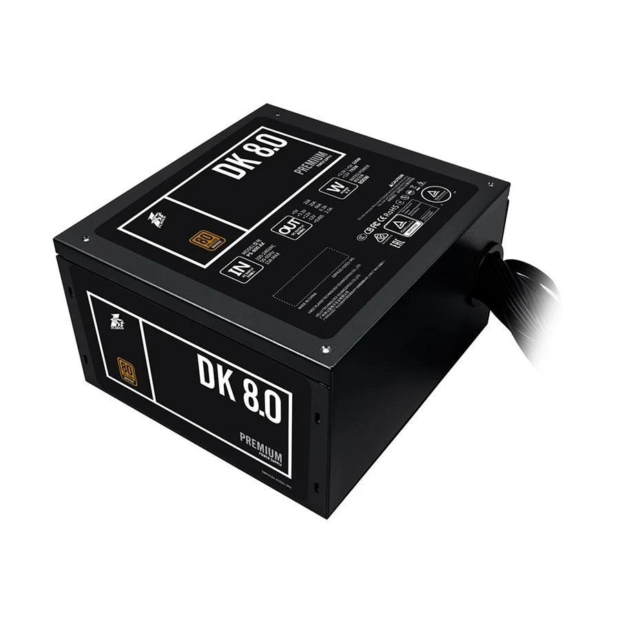 1st Player DK PREMIUM 8.0 800W Power Supply in BD