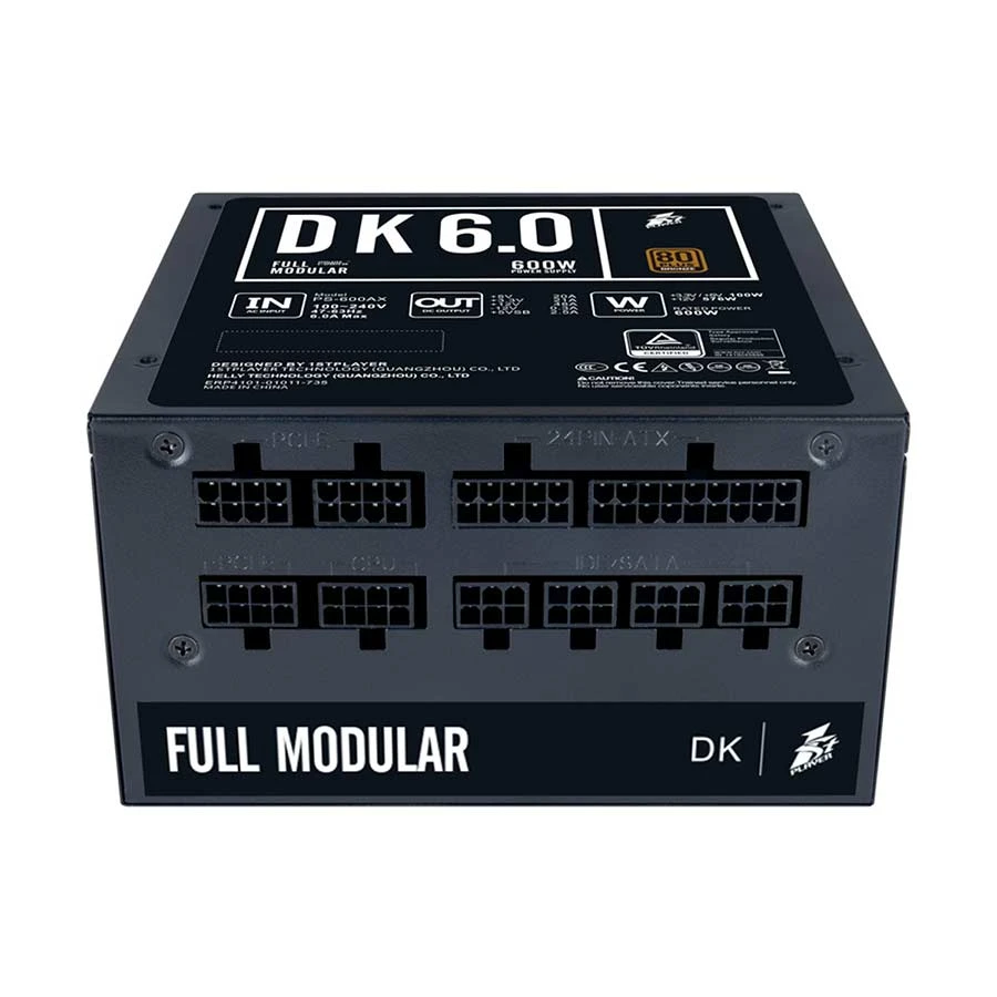 1st Player PS-600AX DK6.0 Power Supply Price in BD