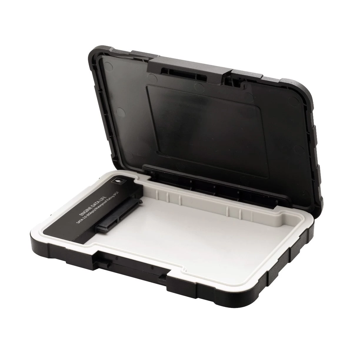 Adata ED600 2.5 Inch SATA HDD and SSD Case in BD