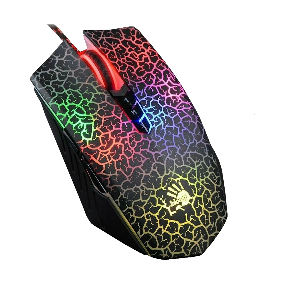 A4tech A4TECH Bloody A70 Light Strike RGB Mouse