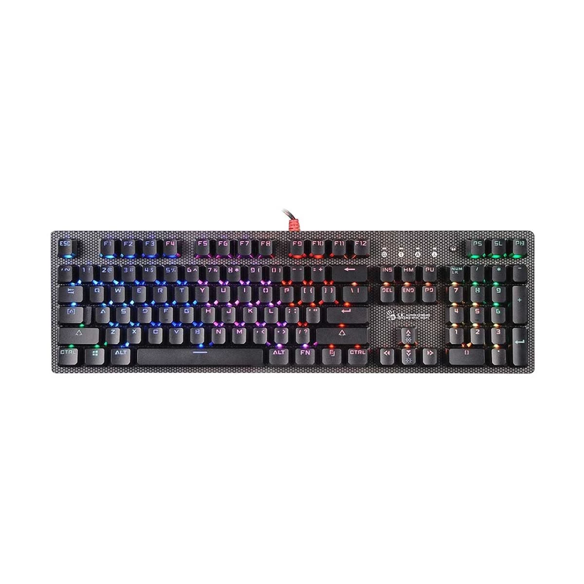 A4tech A4TECH B810R Light Strike RGB Animation Keyboard