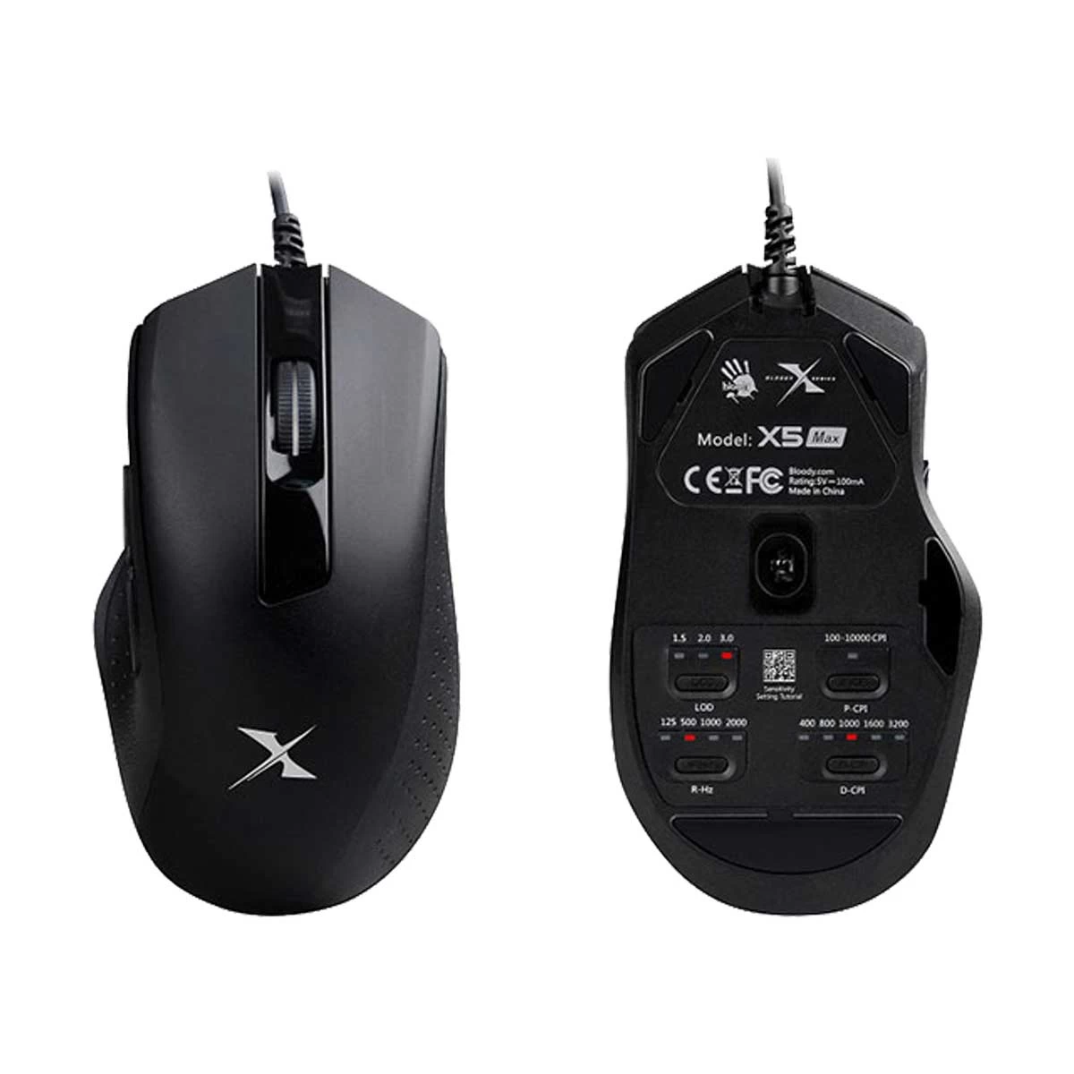 A4tech A4TECH Bloody X5 Max Mouse in BD