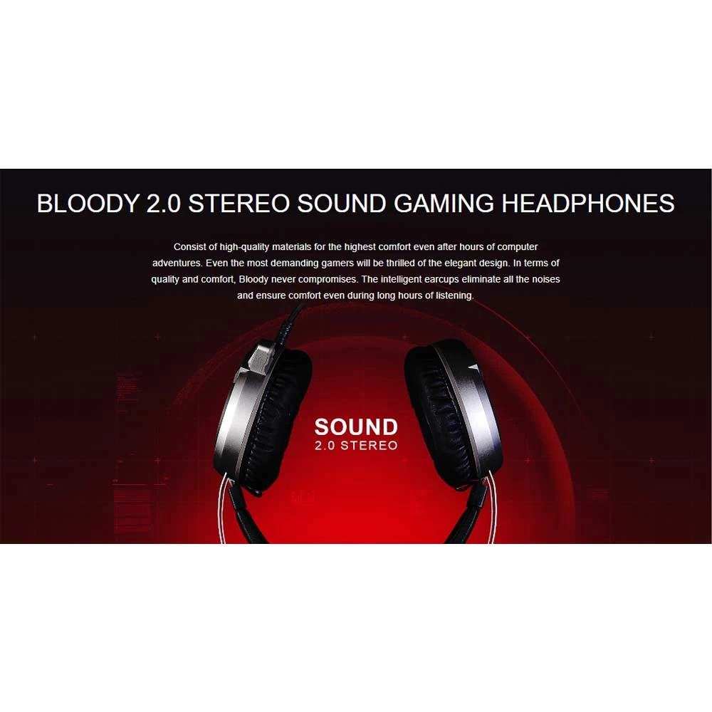 A4tech A4TECH Bloody G520S Headphone Price in Bangladesh