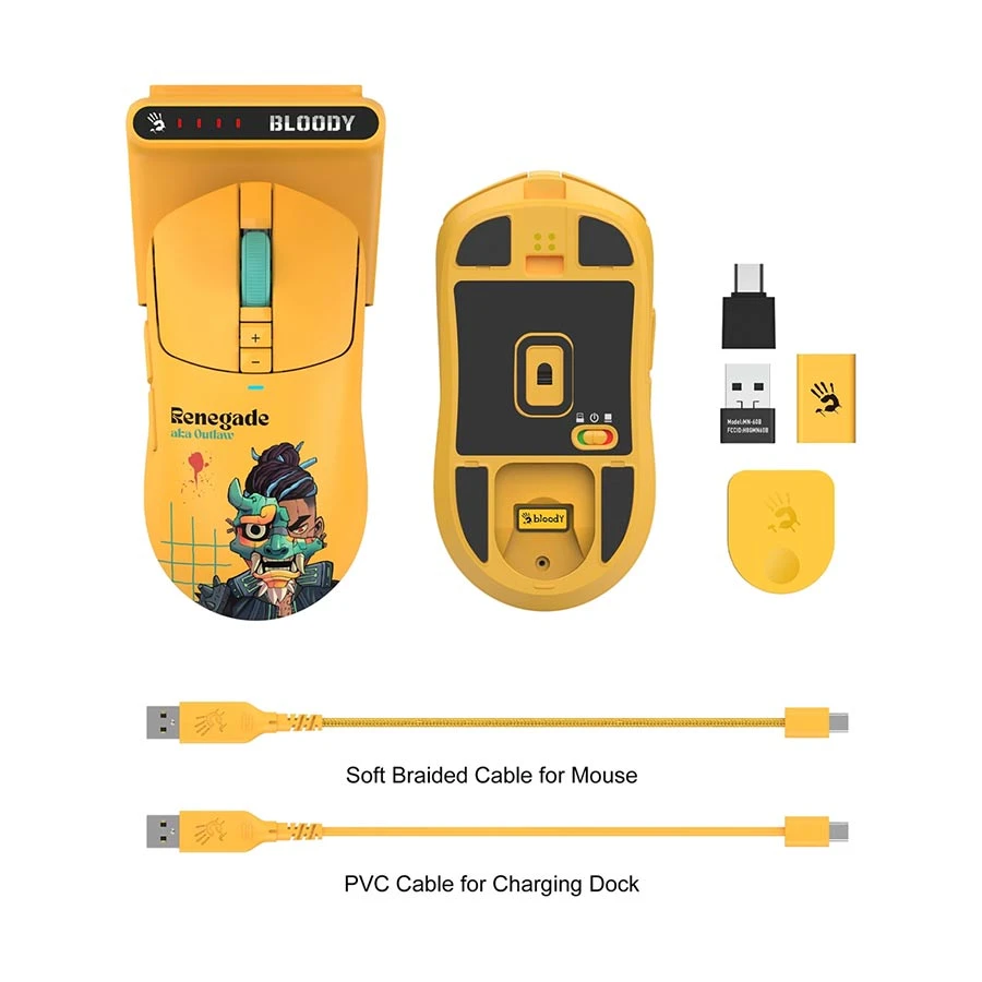 A4tech Bloody R72 Ultra Duo Mouse specifications