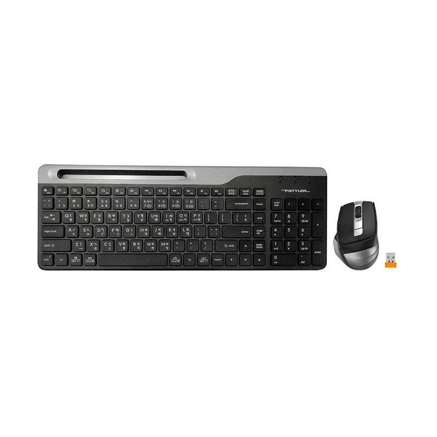 A4tech A4TECH FB2535C Fstyler Keyboard and Mouse Combo