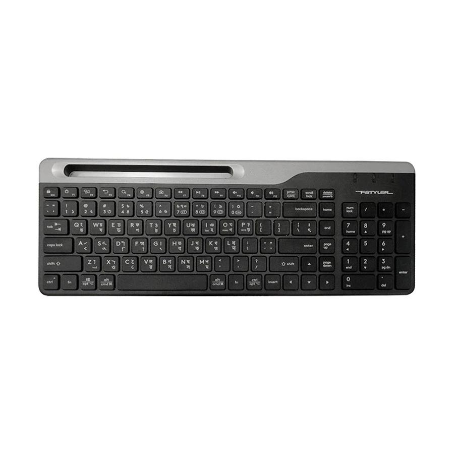 A4tech A4TECH FB2535C Fstyler Keyboard and Mouse Combo in BD